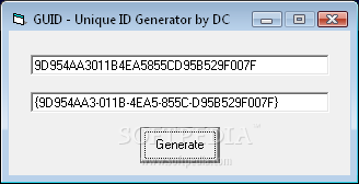GUID - Unique ID Generator