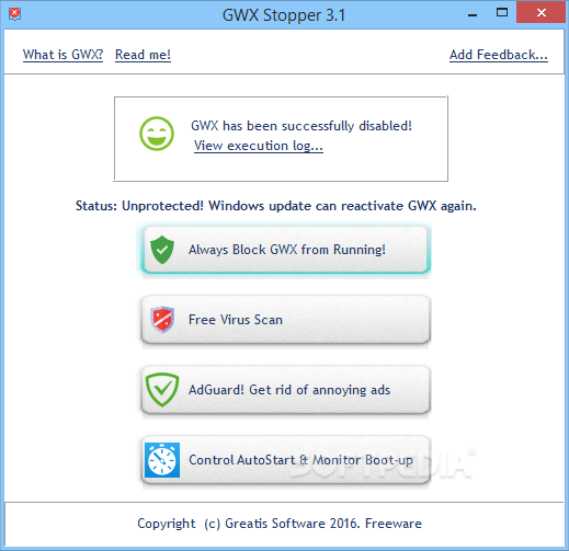 Top 6 System Apps Like GWX Stopper - Best Alternatives