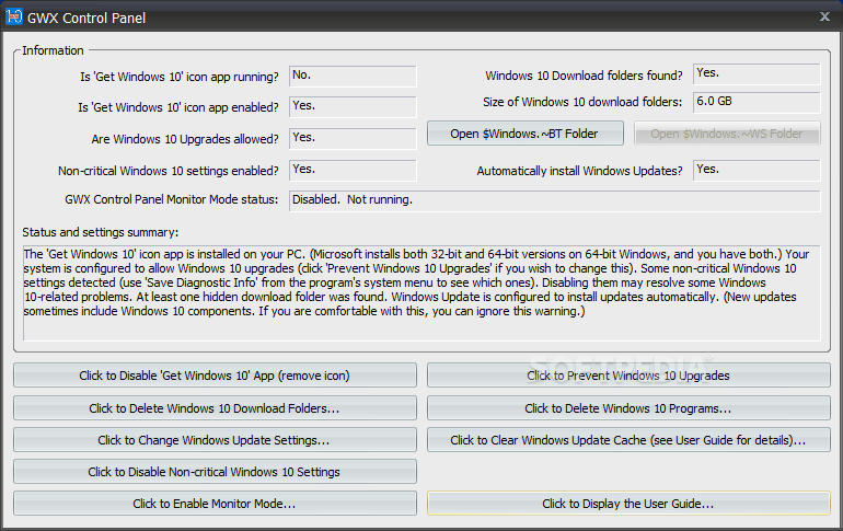 Top 22 System Apps Like GWX Control Panel - Best Alternatives