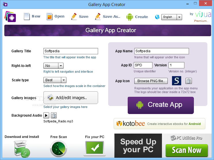Gallery App Creator