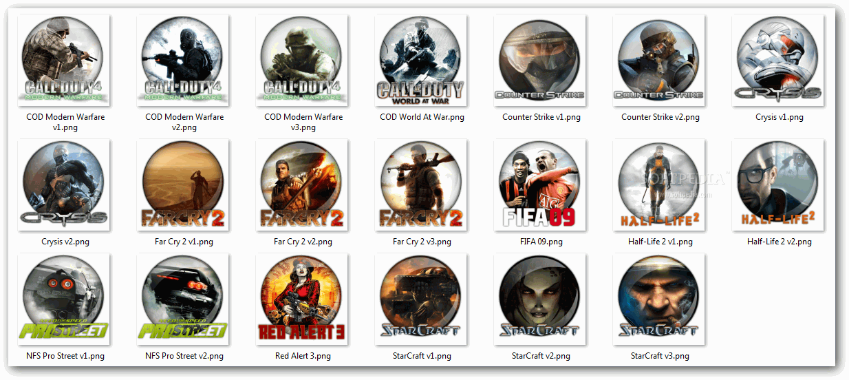 Games Icons Pack