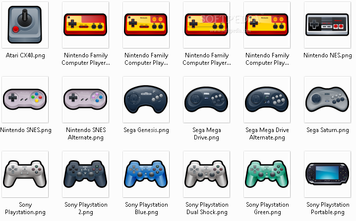 Gaming Icons Pack