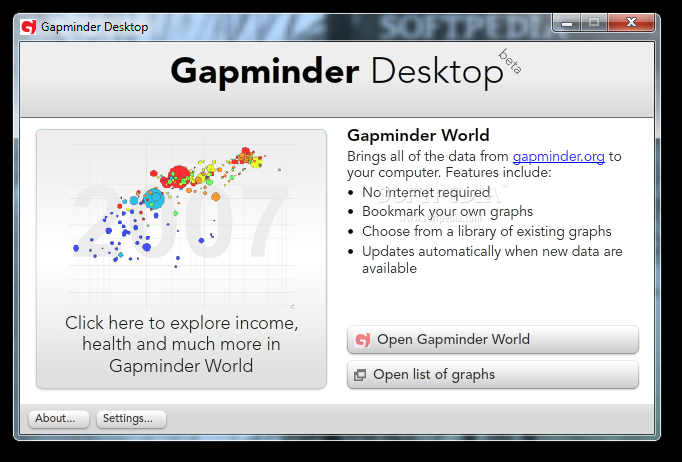 Top 10 Others Apps Like Gapminder Desktop - Best Alternatives