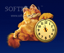 Garfield 2 Clock