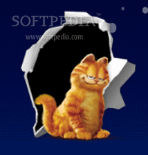 Garfield 2 Desktop Kitty