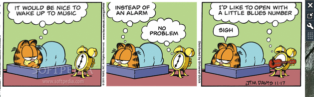 Garfield Cartoon Gadget