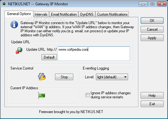 Gateway IP Monitor