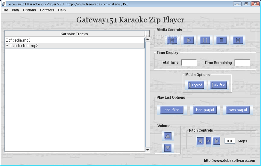 Gateway151 Karaoke Zip Player