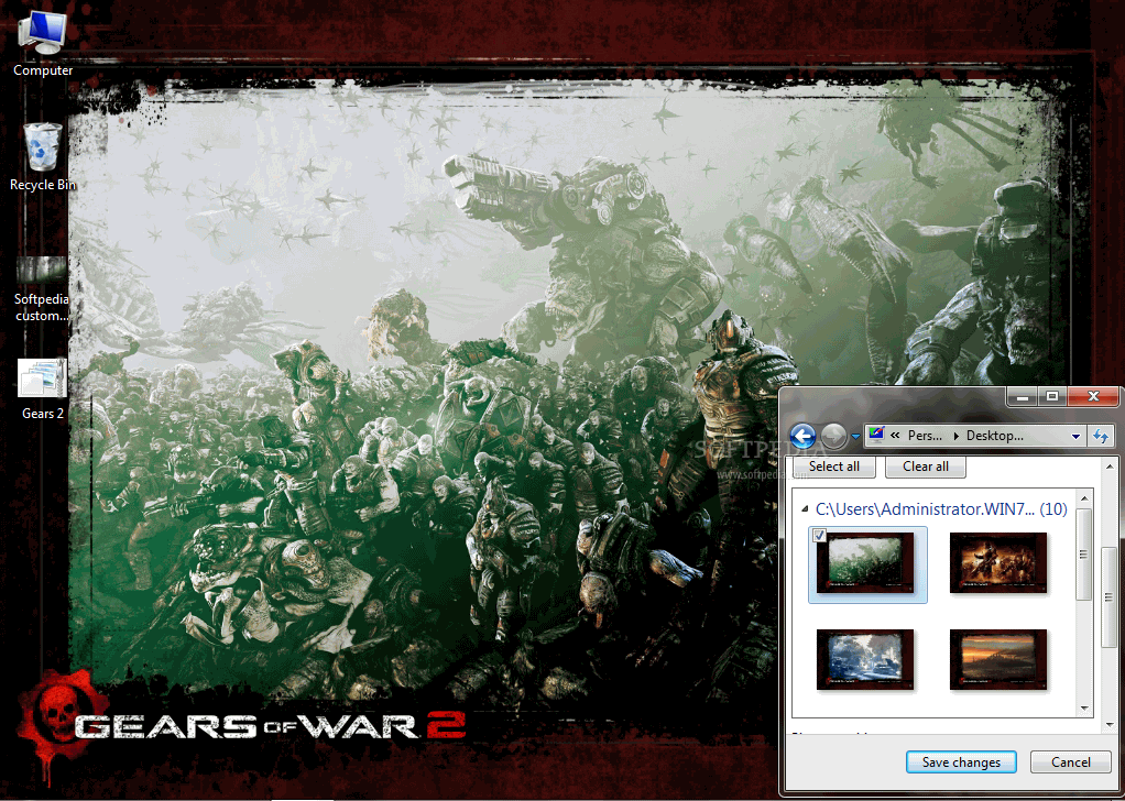 Top 44 Desktop Enhancements Apps Like Gears of War 2 Theme - Best Alternatives