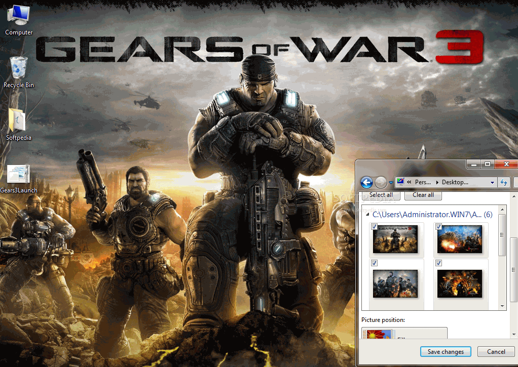 Gears of War 3 Launch Theme