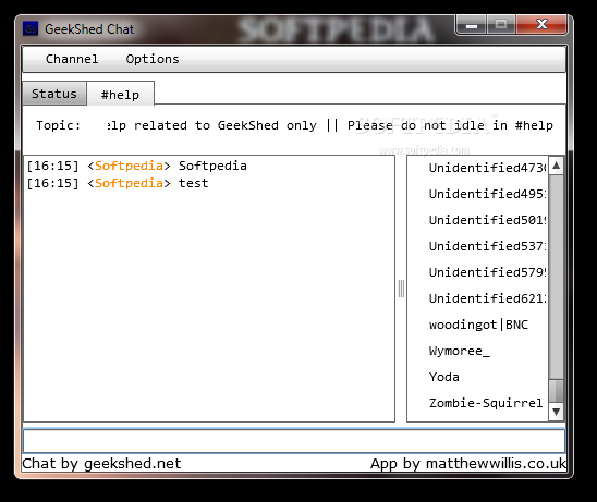 GeekShed Chat