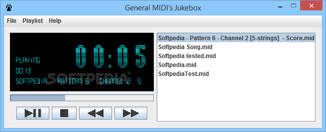 General MIDI's Jukebox