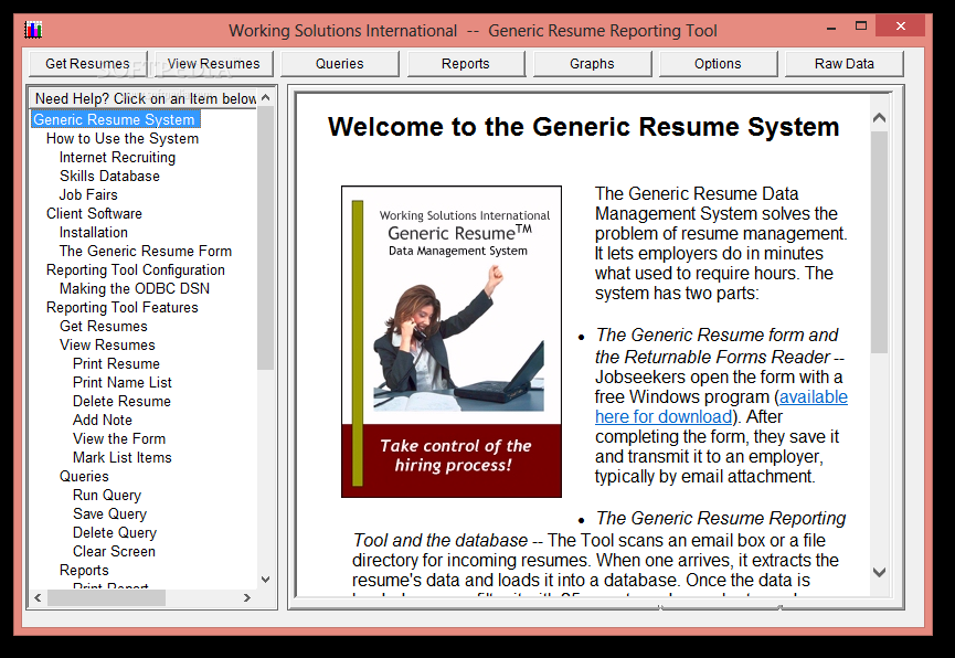 Top 38 Office Tools Apps Like Generic Resume Reporting Tool - Best Alternatives