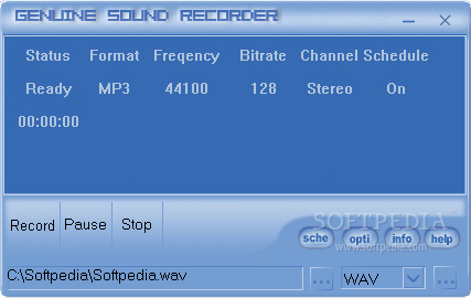 Genuine Sound Recorder
