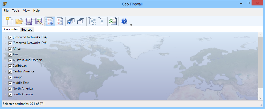 Geo Firewall