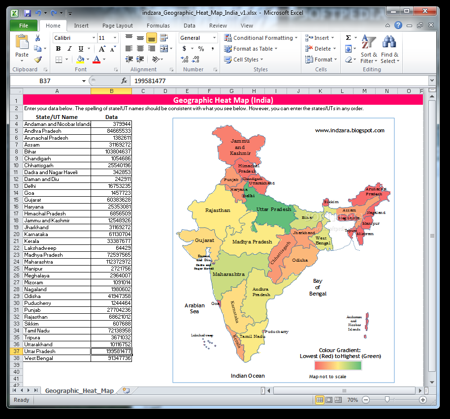 Top 29 Office Tools Apps Like Geographic Heat Map (India) - Best Alternatives