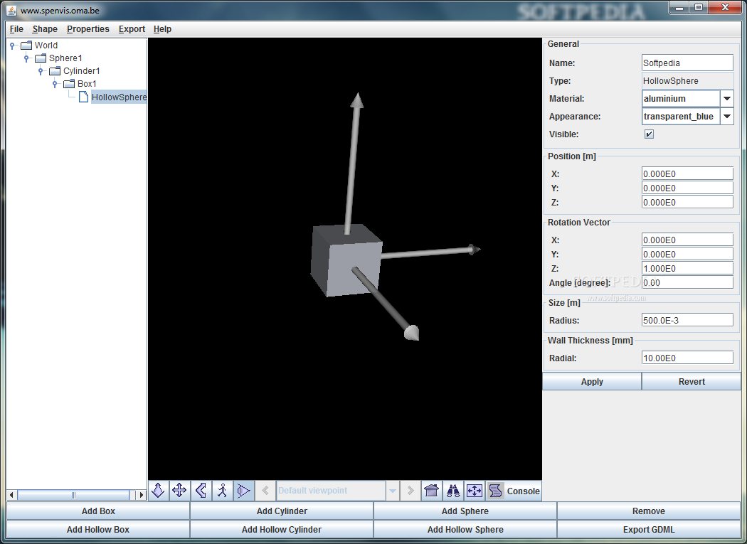 Top 38 Science Cad Apps Like Geometry Definition Tool for SPENVIS - Best Alternatives