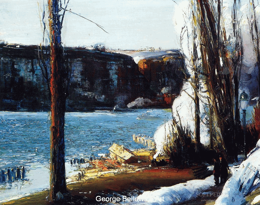George Bellows Painting Screensaver