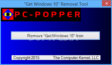 "Get Windows 10" Removal Tool