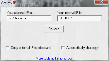 Get my IP