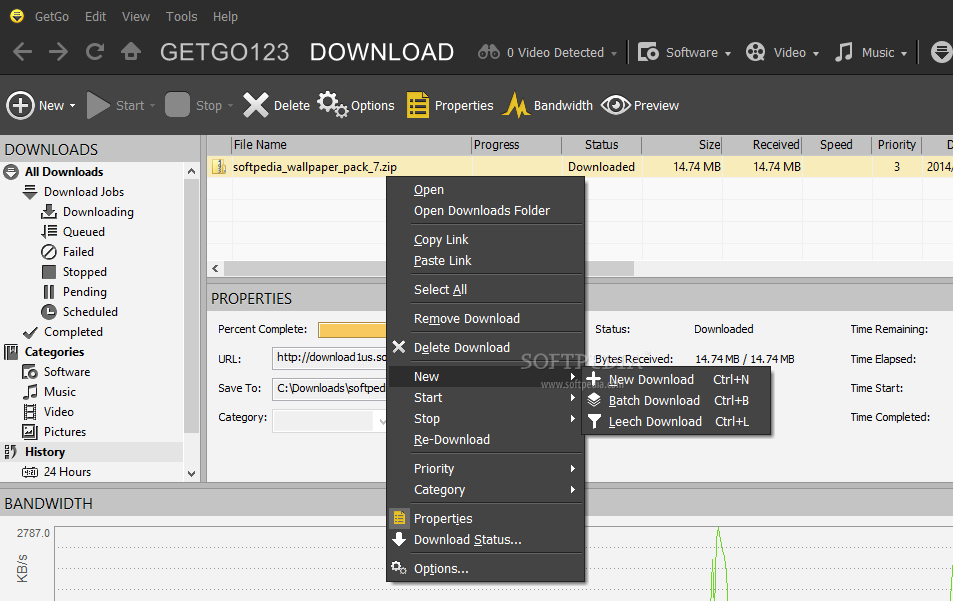 Top 21 Internet Apps Like GetGo Download Manager - Best Alternatives