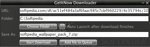 GetItNow Downloader