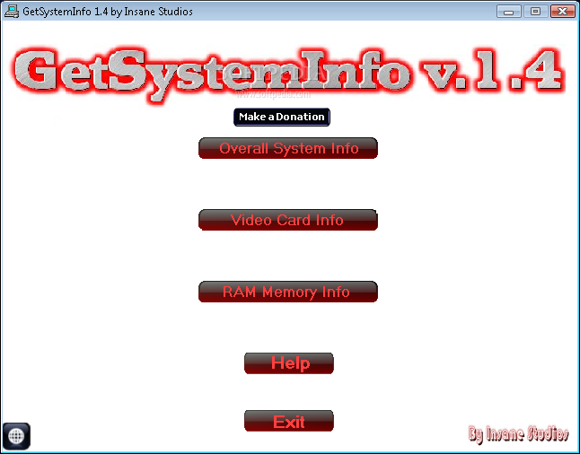 GetSystemInfo