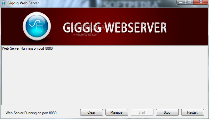 Giggig Web Server Light