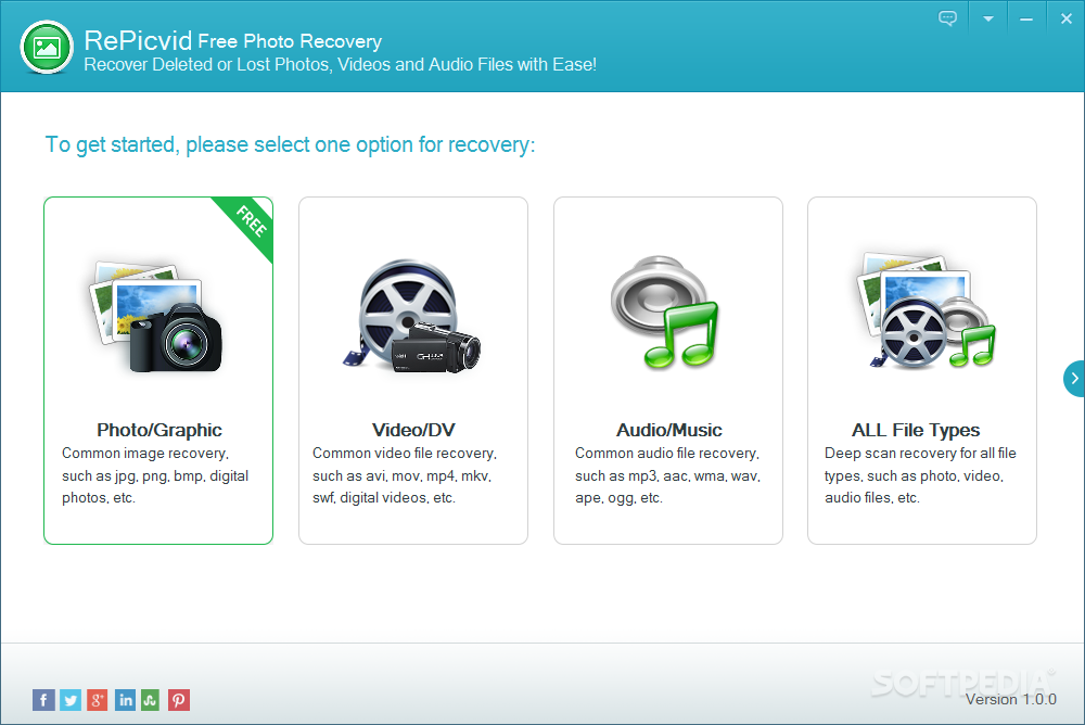 Top 30 Multimedia Apps Like RePicvid Free Photo Recovery - Best Alternatives