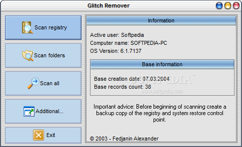 Glitch Remover