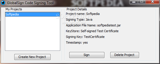 GlobalSign Code Signing Tool