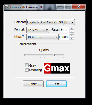 Gmax - IP Camera HD