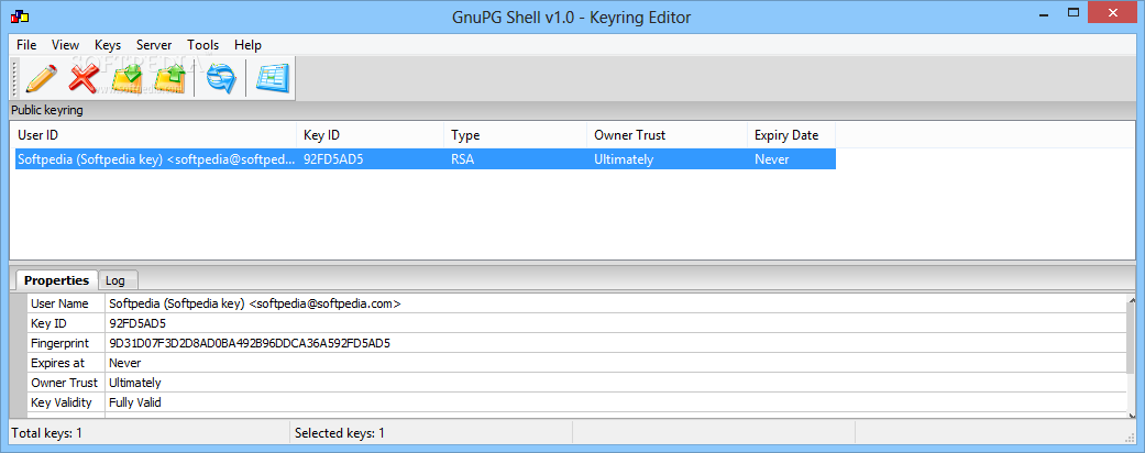 GnuPG Shell