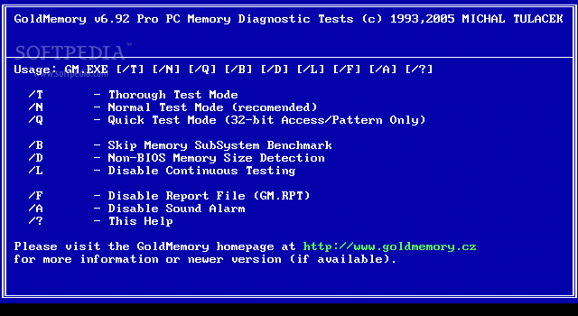 GoldMemory