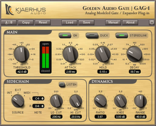 Golden Audio Gate | GAG-1