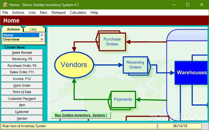 Golden Inventory System