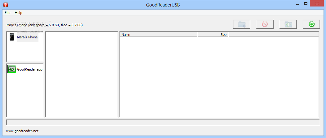 GoodReaderUSB GoodReaderUSB