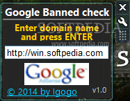 Google Banned check