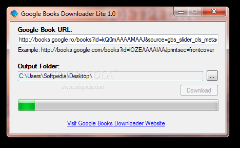 Google Books Downloader Lite