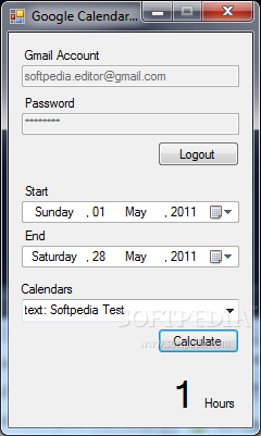 Google Calendar Total Hour Calculator
