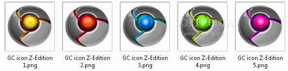 Google Chrome icon Z-Edition