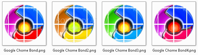 Google Chrome icon pack