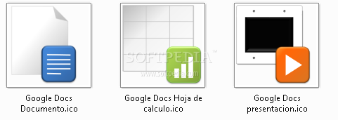 Google Docs pack Icons