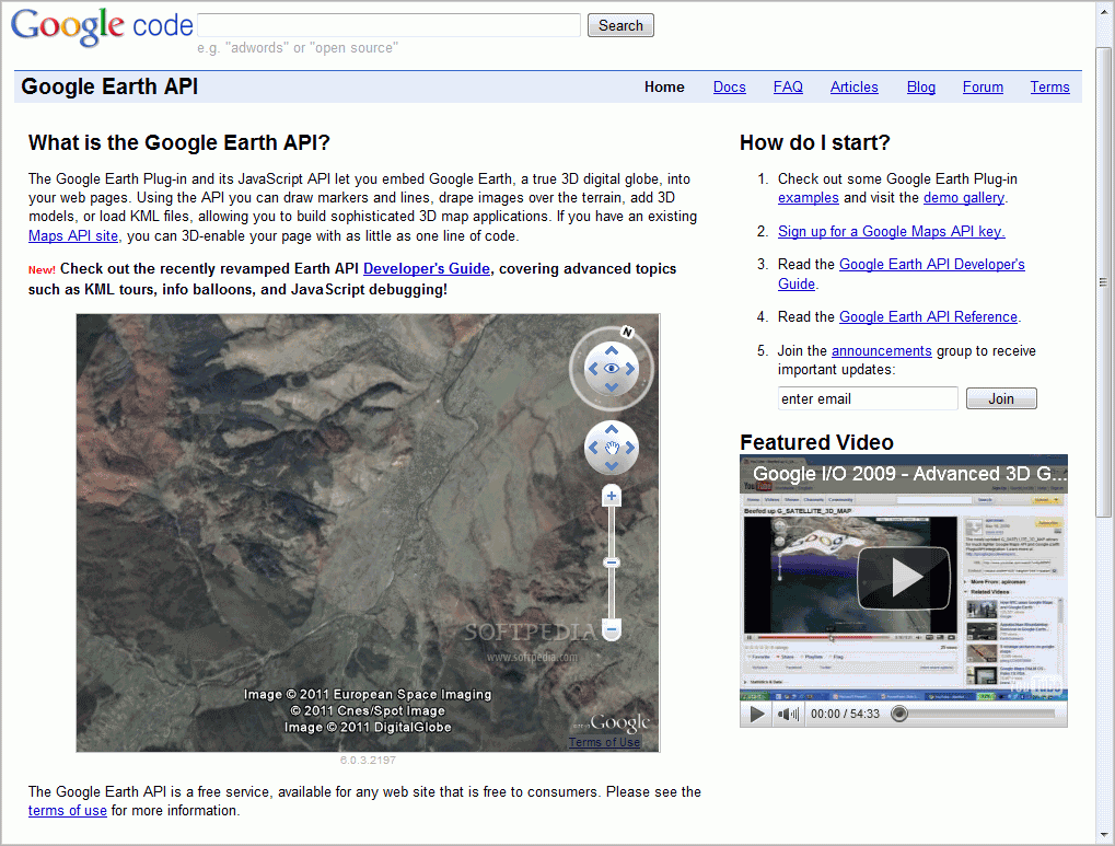 Google Earth Plugin