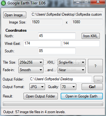 Google Earth Tiler