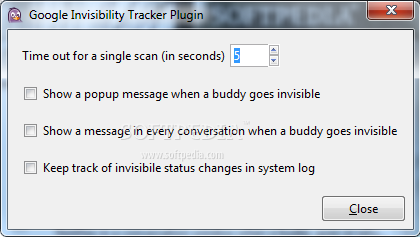 Google Invisibility Tracker