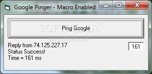 Google Pinger