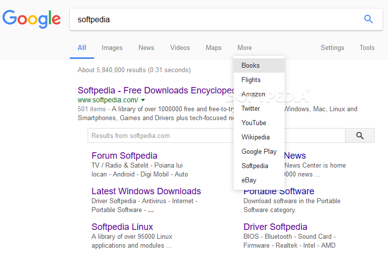 Google Search Plus for Firefox