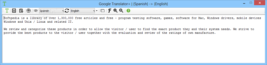 Google Translator+ (formerly Google translate)