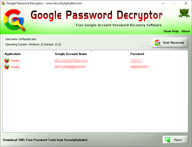 Top 27 Internet Apps Like Google Password Decryptor - Best Alternatives